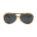 Elvis Sunglasses Gold Costume Accessory 1