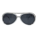 Elvis Sunglasses Silver Costume Accessory 1