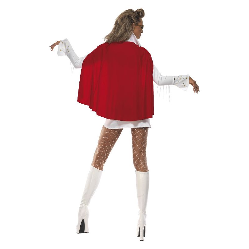 Elvis Viva Las Vegas Womens Costume Adult White_2