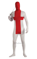 English Flag 2nd Skin Suit Costume 1