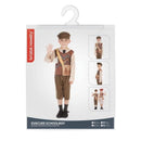 Evacuee Schoolboy Childrens Costume 5