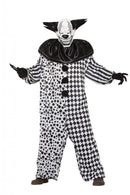 Evil Al The Clown Mask + Jumpsuit Adult Costume Male 1