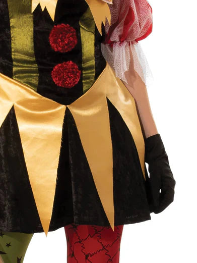 Evil Clown Ladies Costume_3