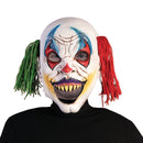 Evil Clown Opn Mouth Rubber Masks Male 1