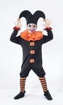 Evil Jester Childrens Costume 1