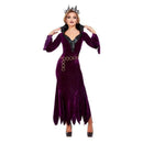 Evil Queen Costume Purple 1
