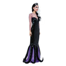 Evil Sea Witch Costume Adult Black 3