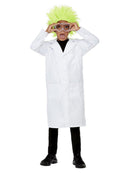 Explosive Scientist Wig Child Green 2