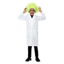 Explosive Scientist Wig Child Green 1