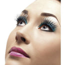 Eyelashes Adult Silver Holographic Glue Included 1