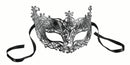 Eyemask Silver Filigree Mask 1