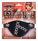 Eyepatch + Stitches Costume Accessories Male 1
