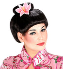 Fujiko Wig With Flower In Box