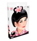 Fujiko Wig With Flower In Box