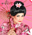 Fujiko Wig With Flower In Box