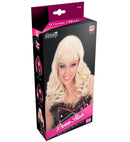 Blonde Katy Wig  Long Wavy Hair With Bangs  In Color Box