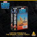 Marvel Crisis Protocol: Captain American and the Original Human Torch 1