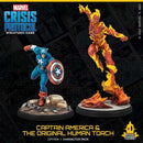 Marvel Crisis Protocol: Captain American and the Original Human Torch 2