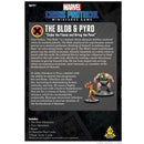 Marvel Crisis Protocol The Blob and Pyro Character Pack New Mutant Additions 7
