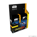 Star Wars Unlimited Jump to Lightspeed Set 4 Carbonite Collector Booster Display 1