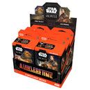 Star Wars Unlimited A Lawless Time Spotlight Deck Display 6 Jabba and Leia Trading Card Game by Fantasy Flight 1