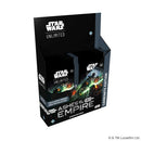 Star Wars Unlimited Ashes of the Empire Carbonite Booster Display Card Game Expansion
