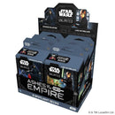 Star Wars Unlimited Ashes of the Empire Spotlight Deck Display Luke and Palpatine Card Game Expansion