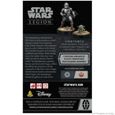 Star Wars Legion: Din Djarin & Grogu Operative Expansion 3