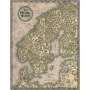 Vaesen Nordic Horror GM Screen and Map Roleplaying Game by Free League 2