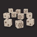 Vaesen Nordic Horror Custom Dice Set Roleplaying Game by Free League 1