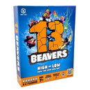 13 Beavers Family Board Game Ages 7+ 2-6 Players 1