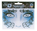 Face Tattoo Spider Web 1