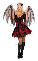 Fairy Immoral Adult Costume 1