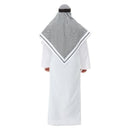 Fake Sheikh Deluxe Costume Adult White 2