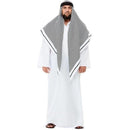 Fake Sheikh Deluxe Costume Adult White 1