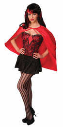 Fantasy Red Cape Superhero 1