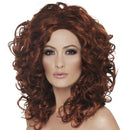 Fantasy Wig Long Curly Auburn Mystical Costume Hair 2