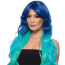 Fashion Mermaid Wig Wavy Extra Long Adult Multi 1