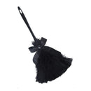 Feather Duster Black Bow Adult Gothic Maid Costume Accessory 1