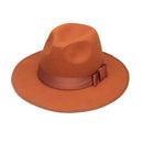 Fedora Brown Velvet Indiana Jones Hat 1