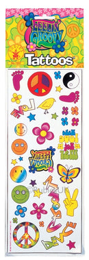 Feelin Groovy Tattoos Stock on Temporary 1