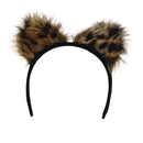 Feline Fantasy Furry Leopard Cat Ears Costume Accessory 1