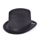 Felt Black Top Hat Victorian Costume Accessory 1