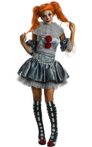 Female Pennywise Deluxe Costume 1