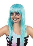 Festival Blue Passion Wig 1