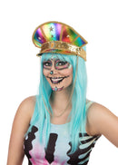 Festival Military Hat Rainbow Rave Pride Army 1
