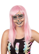 Festival Pink Passion Wig 1