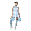 Fever Angel Cheerleader Costume Blue 1