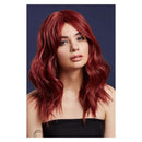 Fever Ashley Wig Two Toned Blend Ruby Red 48cm 1
