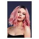 Fever Cara Wig Two Toned Blend Ash Pink 1